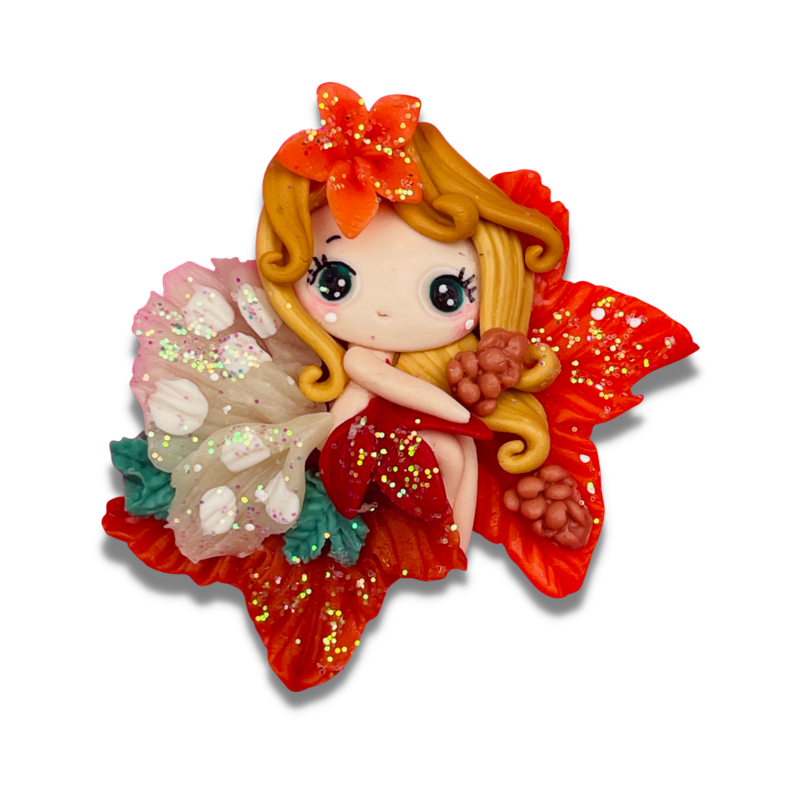 LUXE 10: Luxe Inspired Polymer Clay Doll Hair Bow Center DIY