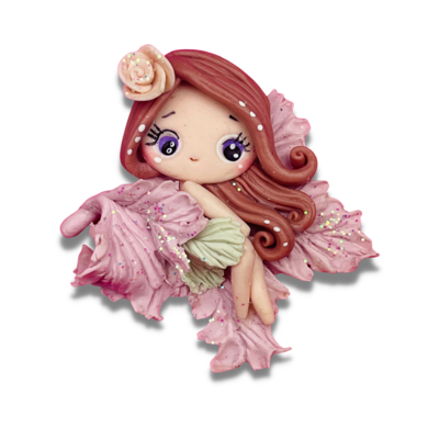 LUXE 12: Luxe Inspired Polymer Clay Doll Hair Bow Center DIY