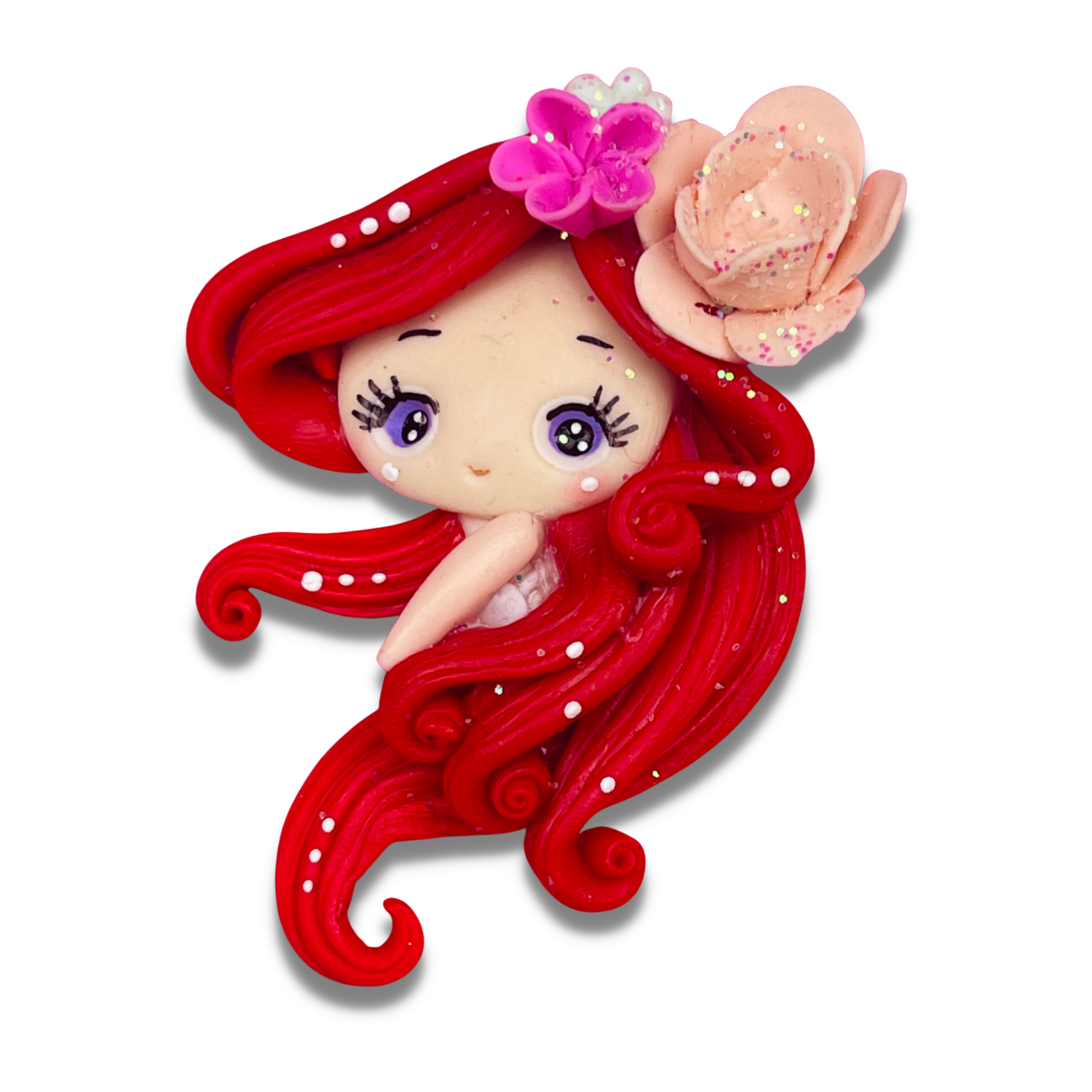 LUXE 11: Luxe Inspired Polymer Clay Doll Hair Bow Center DIY