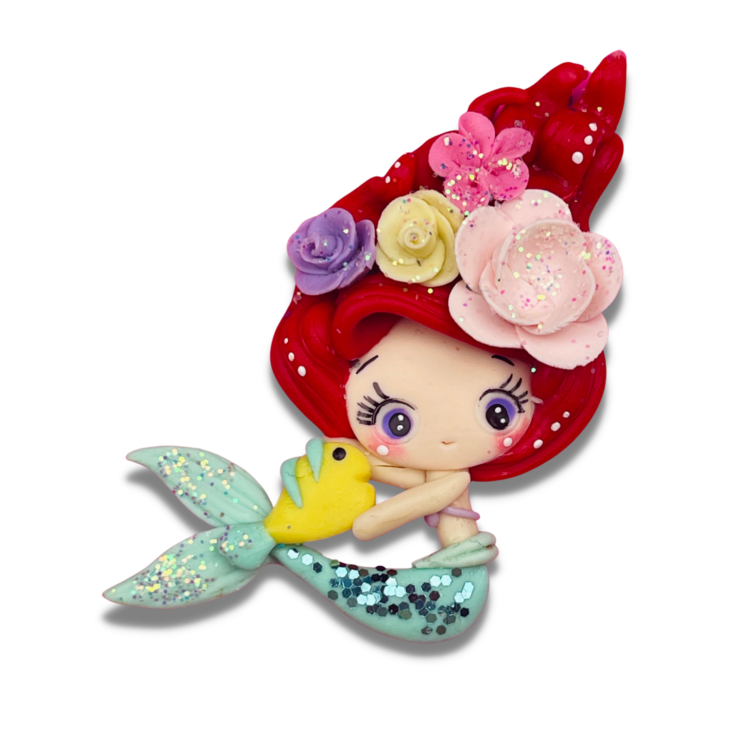 LUXE 20: Luxe Inspired Polymer Clay Doll Hair Bow Center DIY