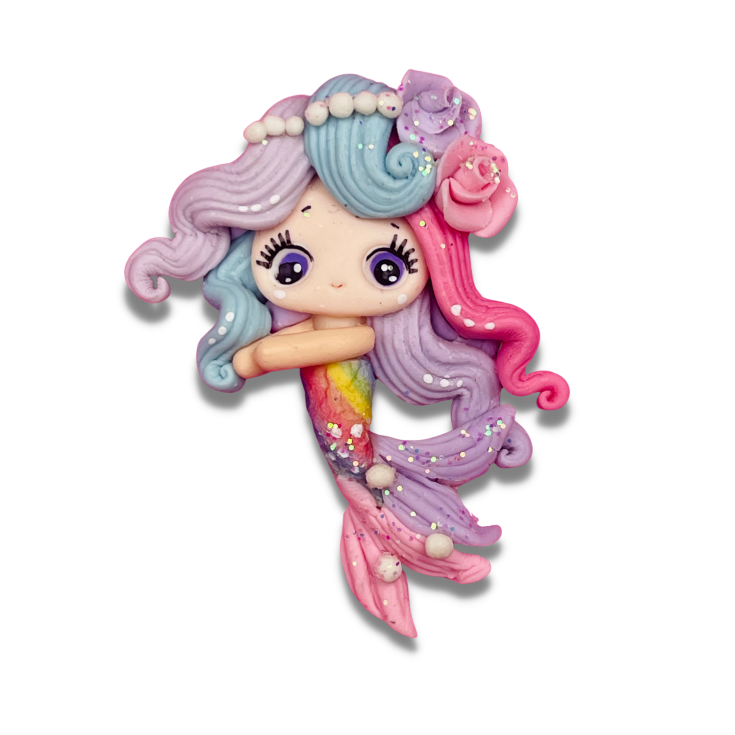 Clay dolls hotsell for hair bows
