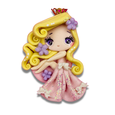 LUXE 22: Luxe Inspired Polymer Clay Doll Hair Bow Center DIY