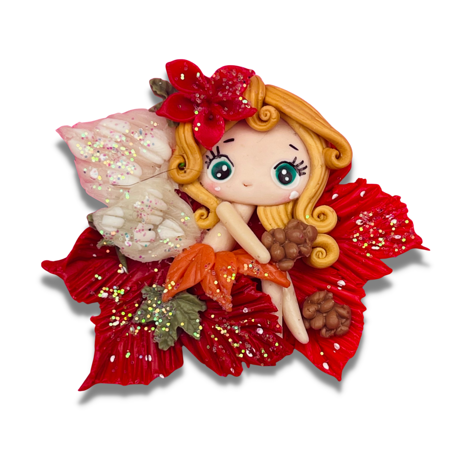 LUXE 14: Luxe Inspired Polymer Clay Doll Hair Bow Center DIY