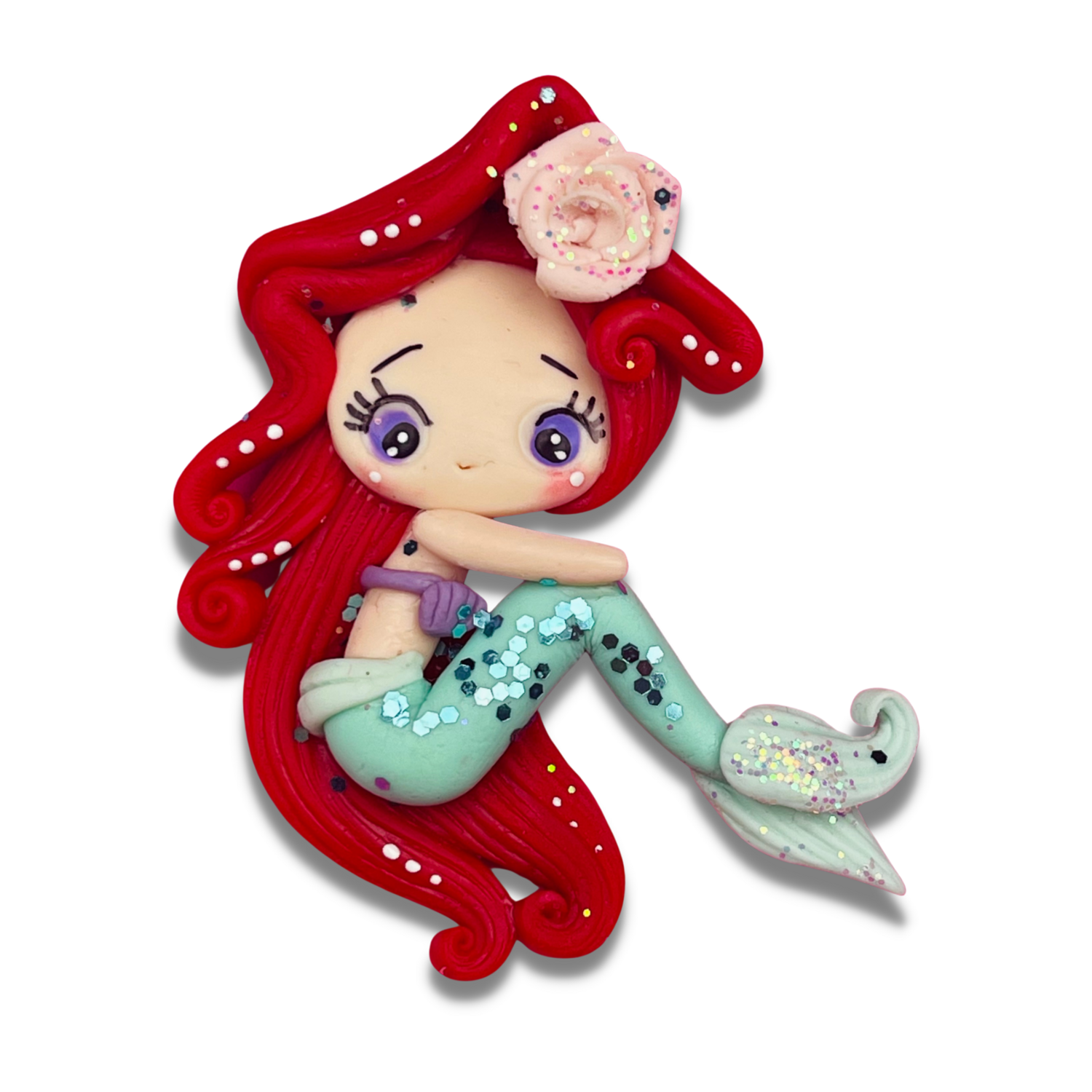 LUXE 21: Luxe Inspired Polymer Clay Doll Hair Bow Center DIY