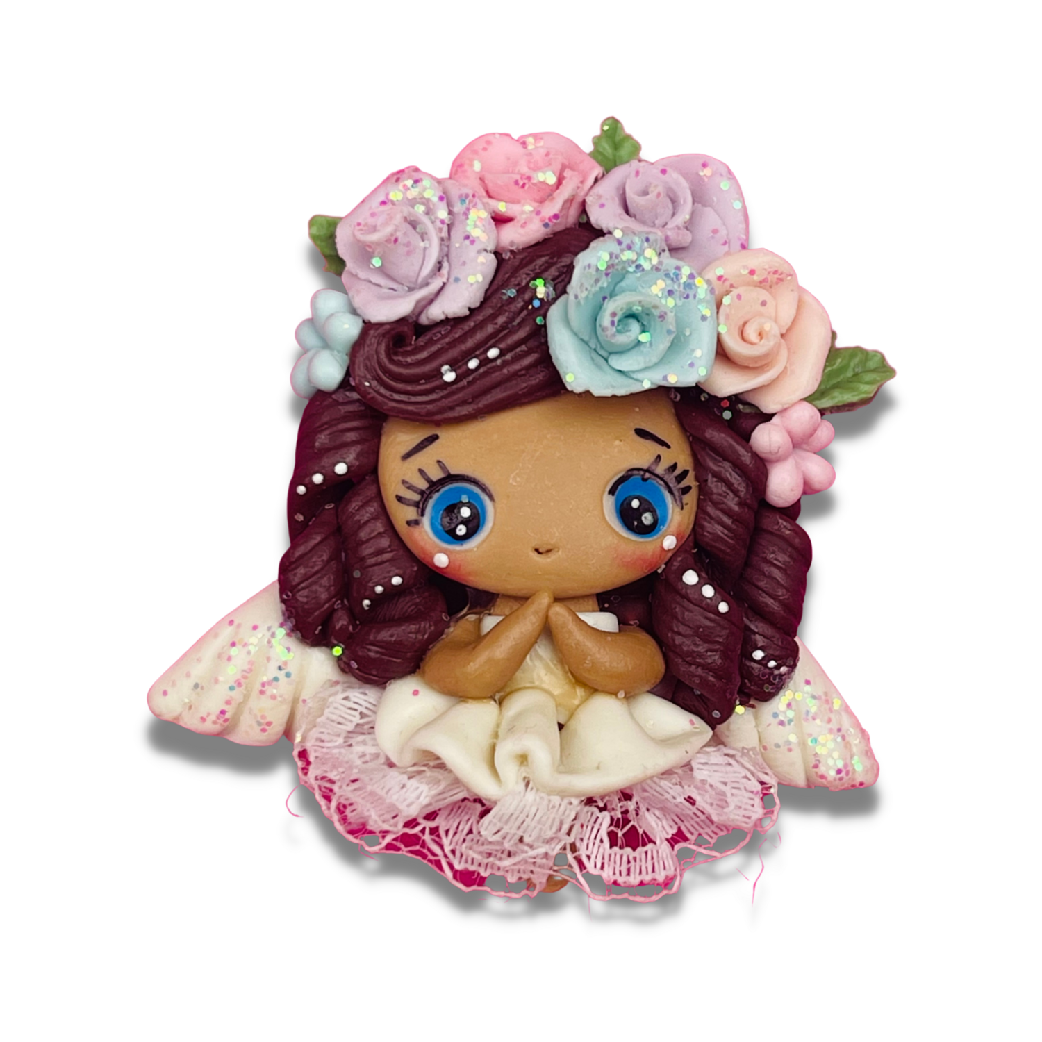 LUXE 24: Luxe Inspired Polymer Clay Doll Hair Bow Center DIY