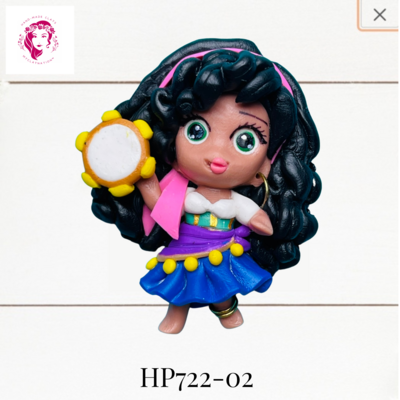 HP722-02: Highline Clay Bow Center