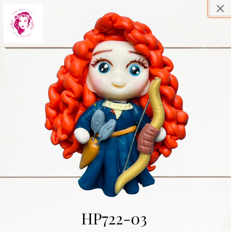 HP722-03: Highline Clay Bow Center