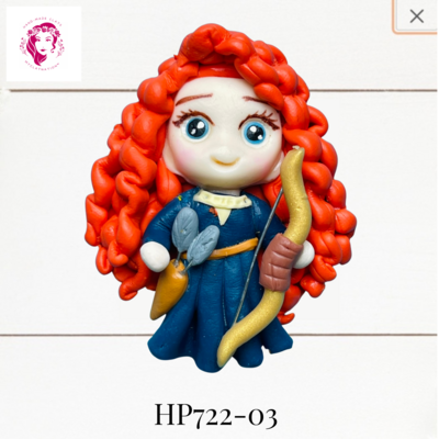 HP722-03: Highline Clay Bow Center