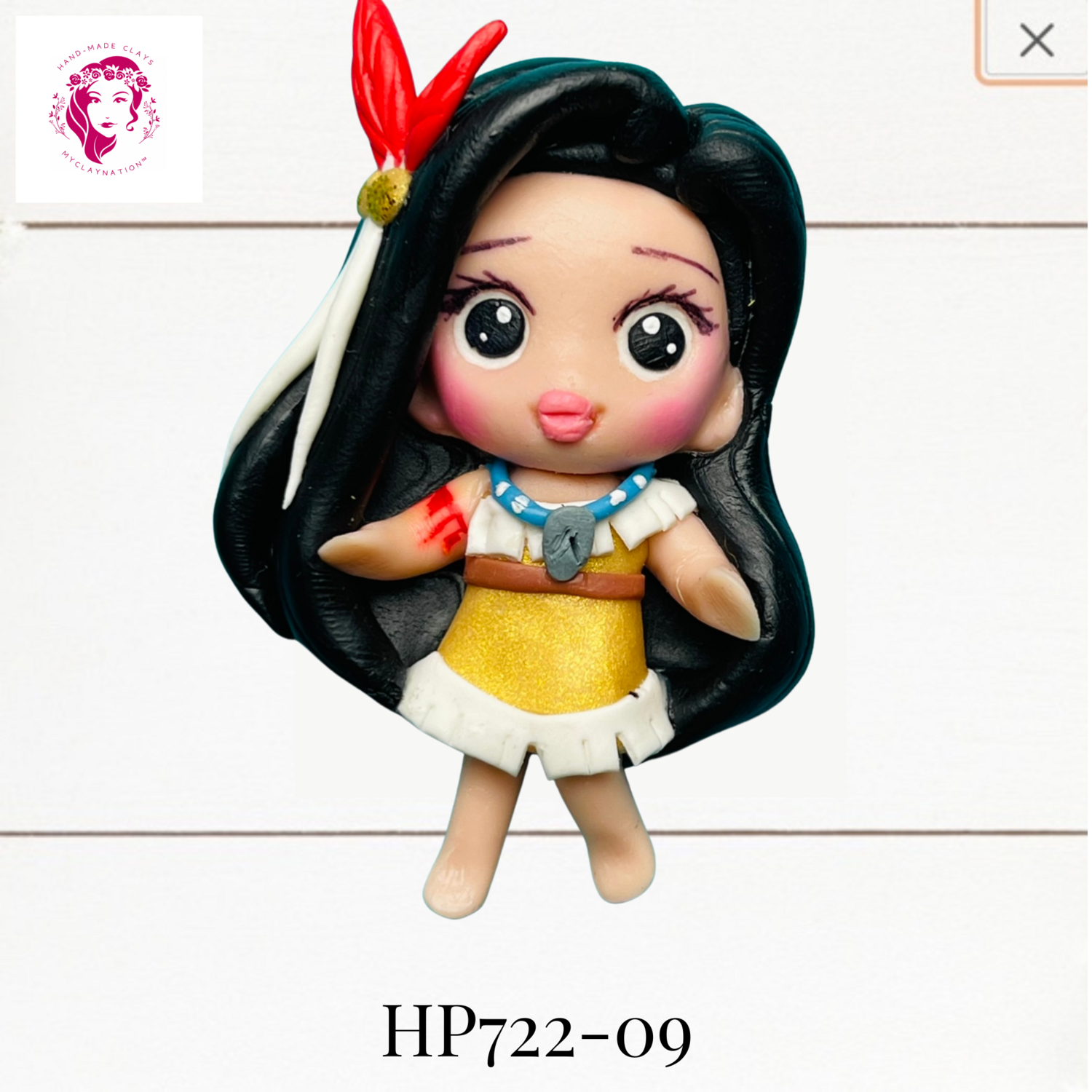 HP722-09: Highline Clay Bow Center