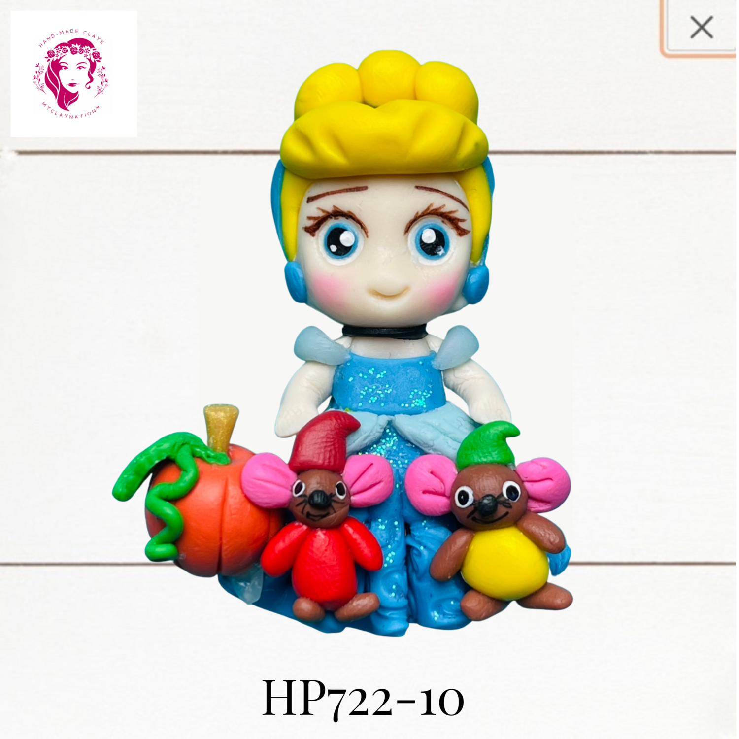 HP722-10: Highline Clay Bow Center