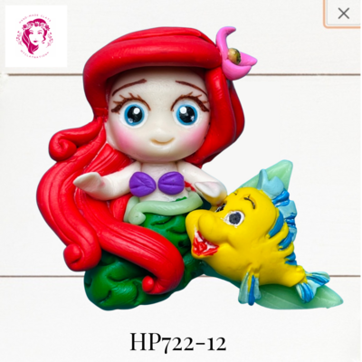 HP722-12: Highline Clay Bow Center
