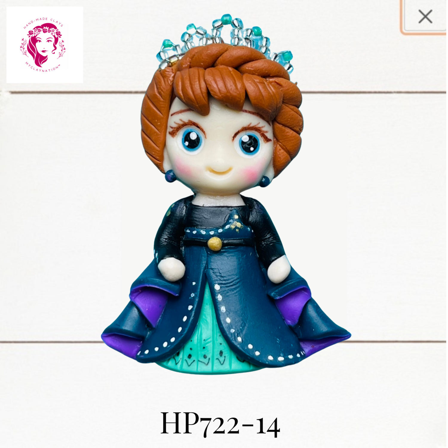 HP722-14: Highline Clay Bow Center