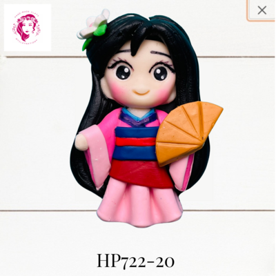 HP722-20: Highline Clay Bow Center