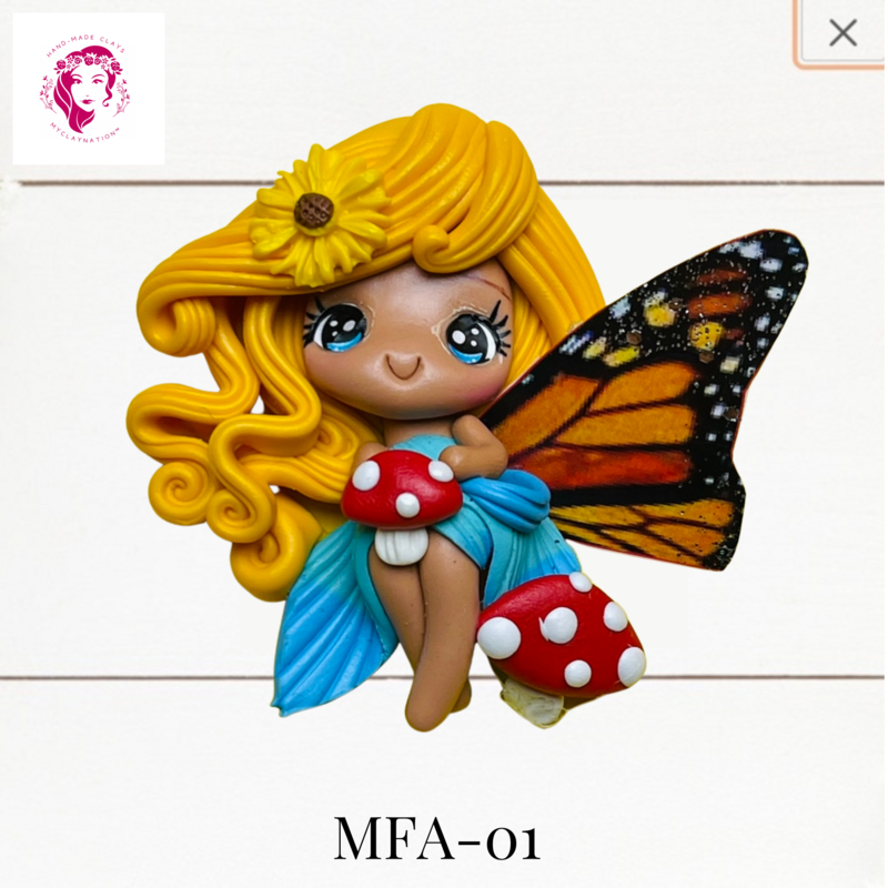 MFA-01: Magic Fairy Clay Bow Center