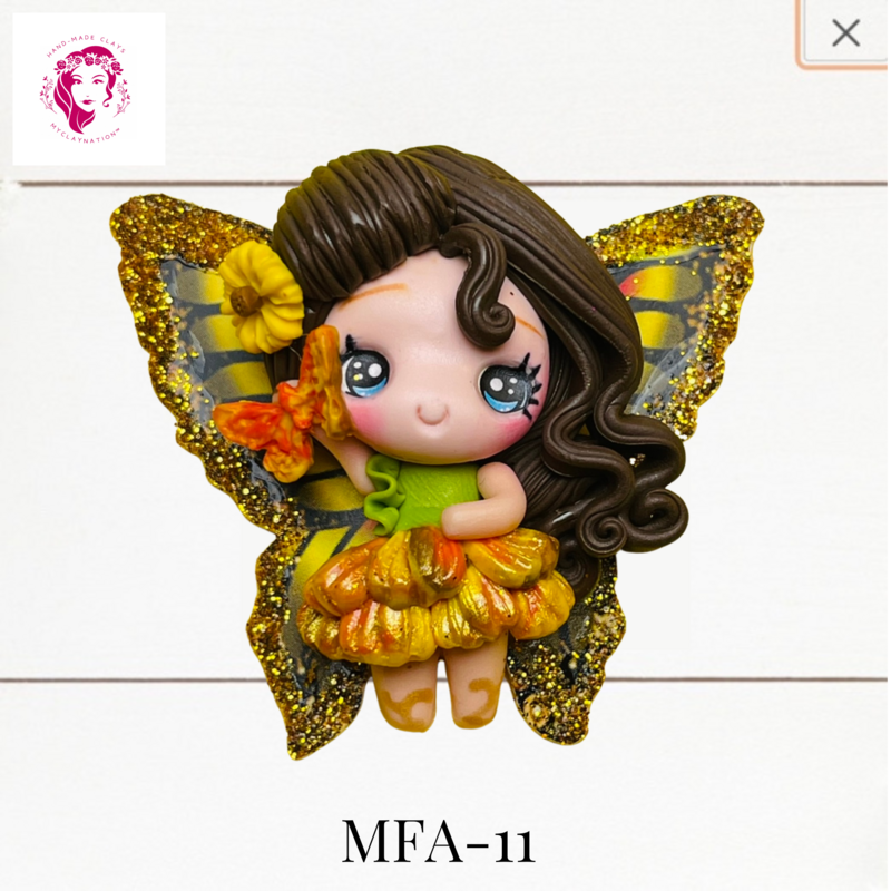 MFA-11: Magic Fairy Clay Bow Center