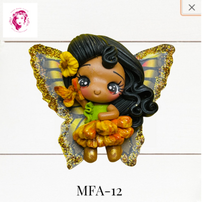 MFA-12: Magic Fairy Clay Bow Center