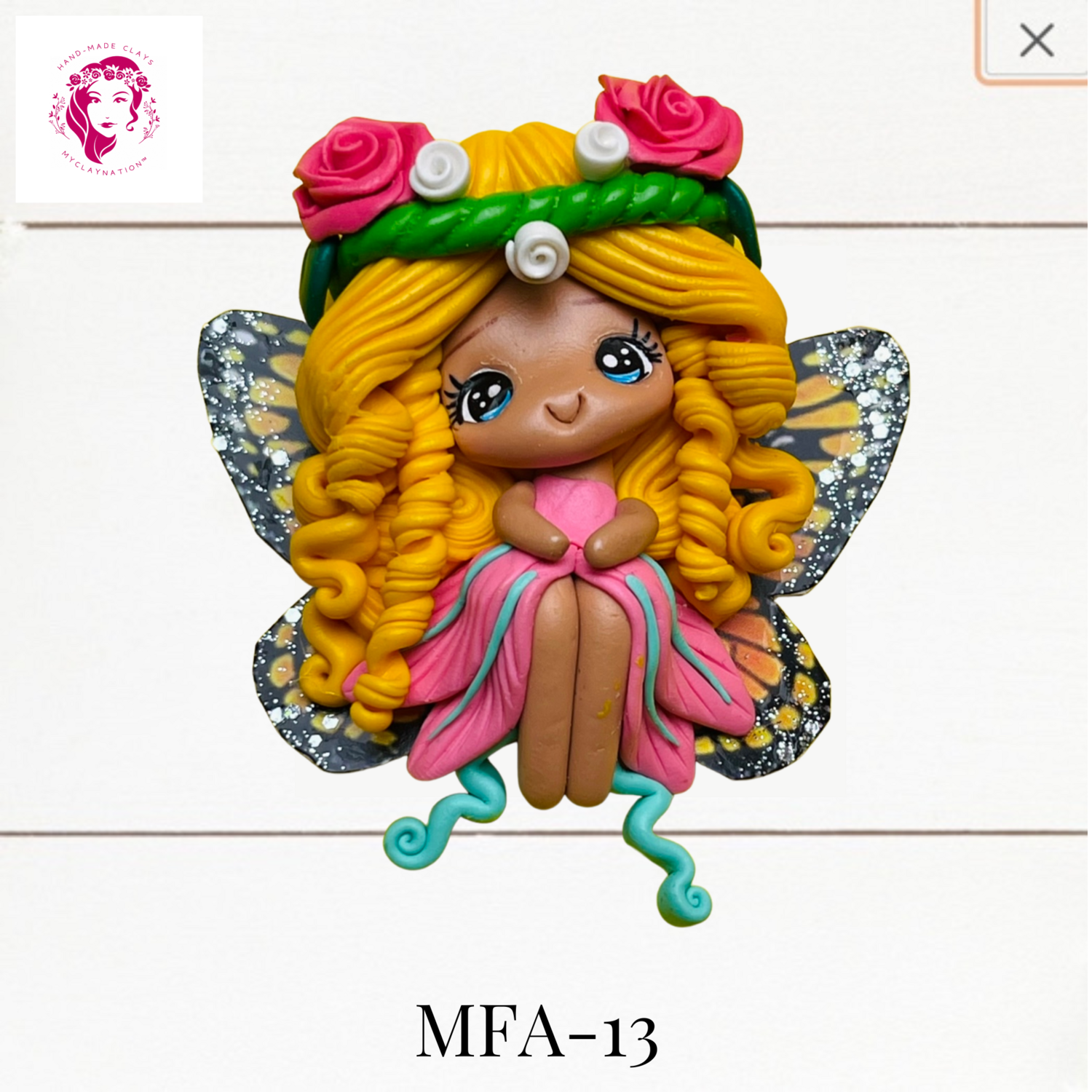 MFA-13: Magic Fairy Clay Bow Center