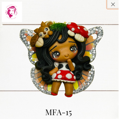MFA-15: Magic Fairy Clay Bow Center