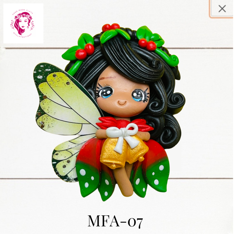 MFA-07: Magic Fairy Clay Bow Center
