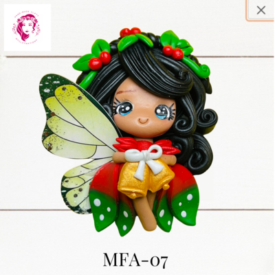 MFA-07: Magic Fairy Clay Bow Center