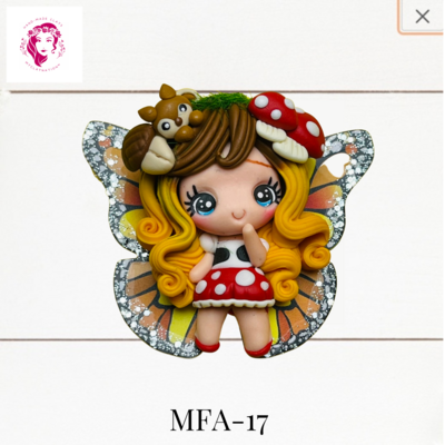 MFA-17: Magic Fairy Clay Bow Center