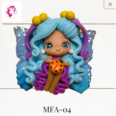 MFA-04: Magic Fairy Clay Bow Center