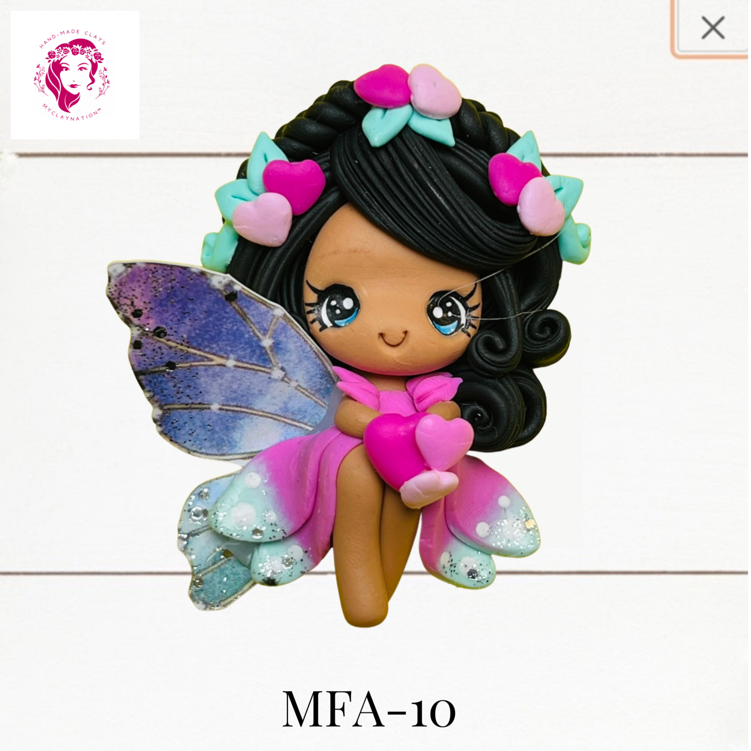 MFA-10: Magic Fairy Clay Bow Center