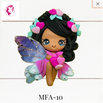 MFA-10: Magic Fairy Clay Bow Center