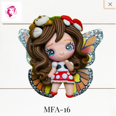 MFA-16: Magic Fairy Clay Bow Center