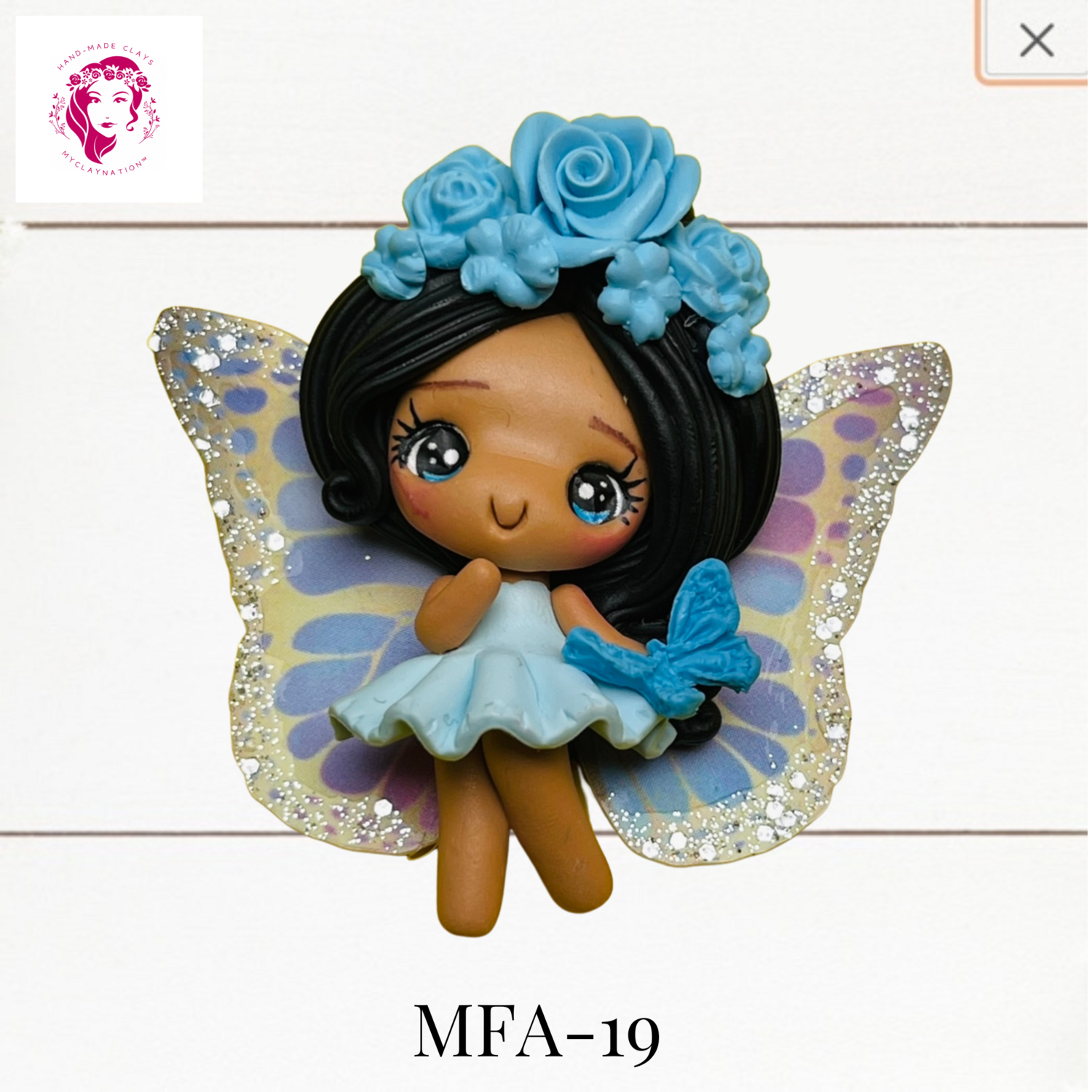 MFA-19: Magic Fairy Clay Bow Center