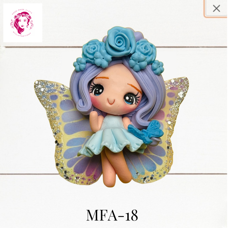 MFA-18: Magic Fairy Clay Bow Center