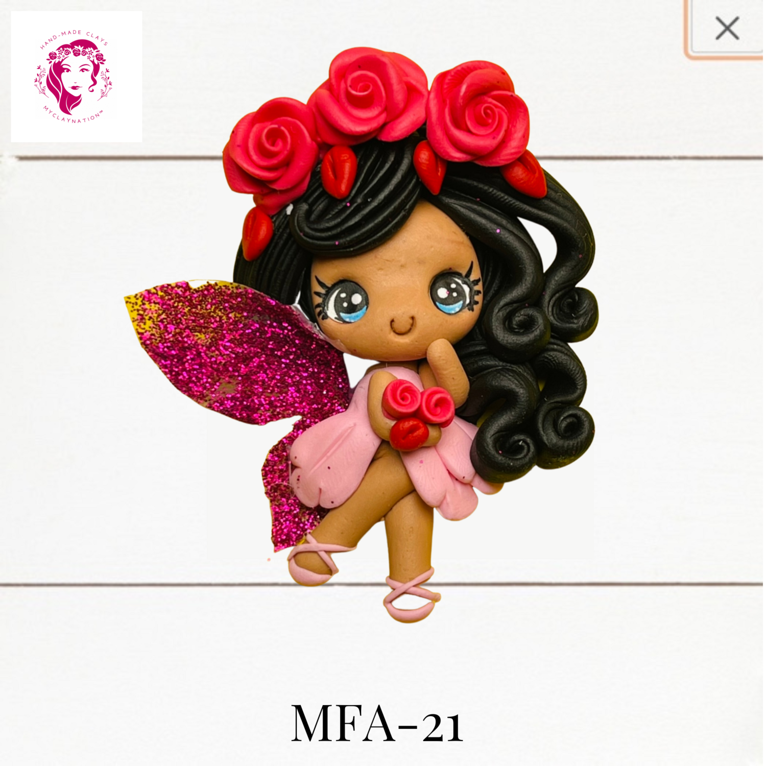 MFA-21: Magic Fairy Clay Bow Center
