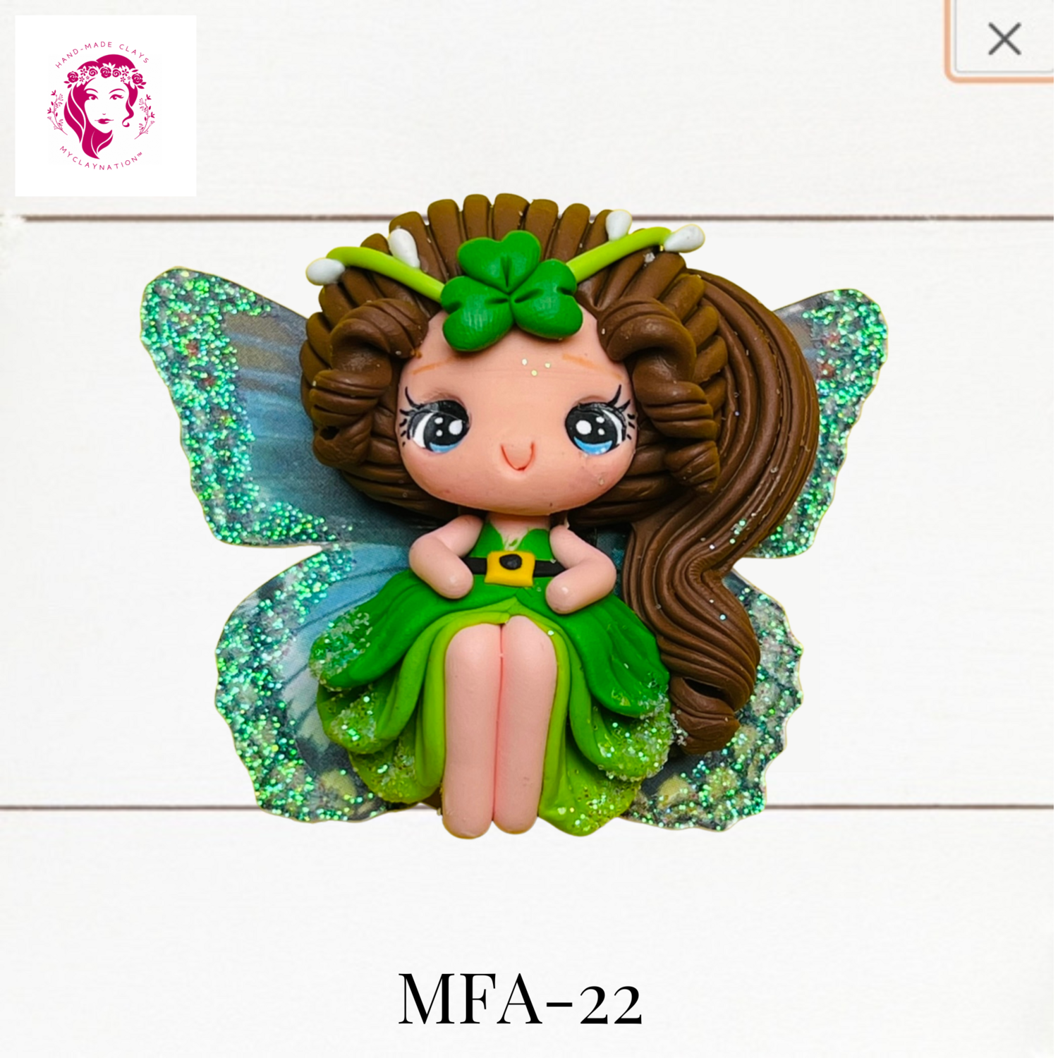 MFA-22: Magic Fairy Clay Bow Center