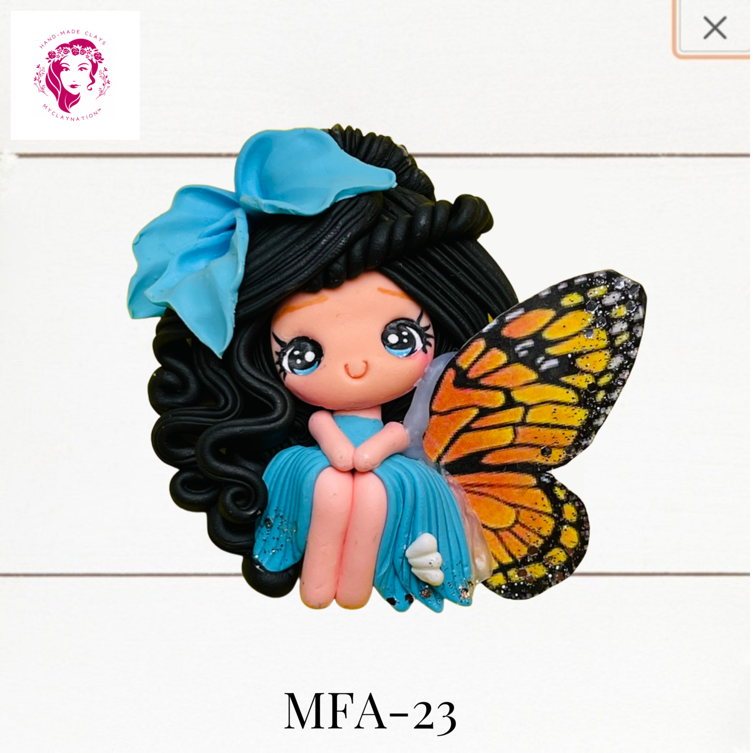 MFA-23: Magic Fairy Clay Bow Center