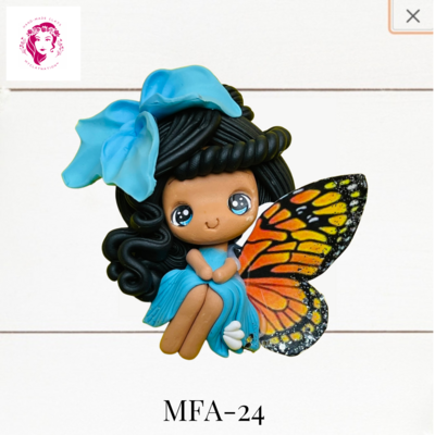 MFA-24: Magic Fairy Clay Bow Center