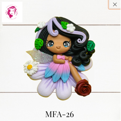 MFA-26: Magic Fairy Clay Bow Center