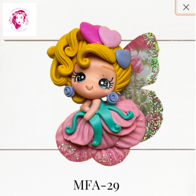 MFA-29: Magic Fairy Clay Bow Center