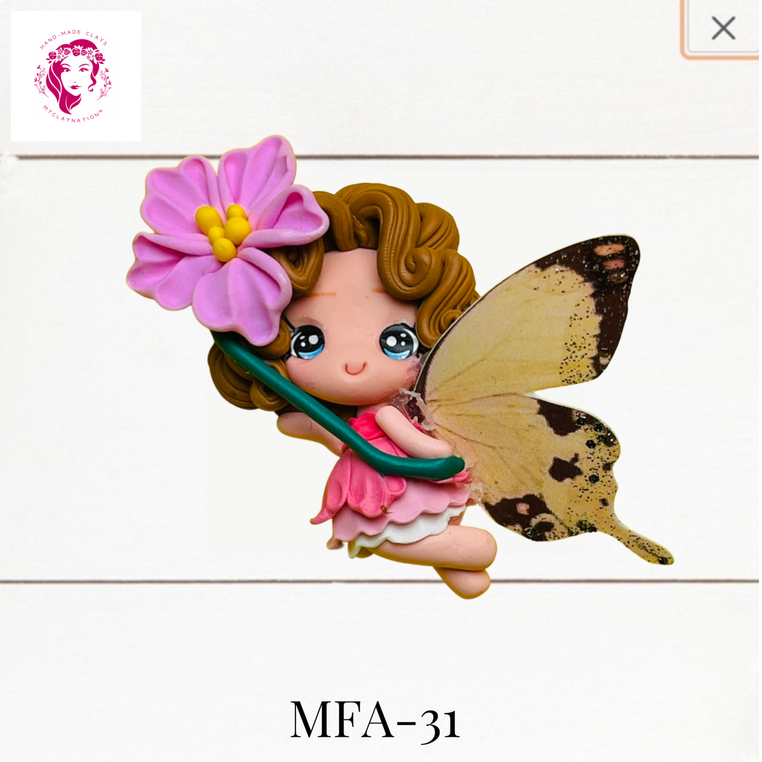 MFA-31: Magic Fairy Clay Bow Center