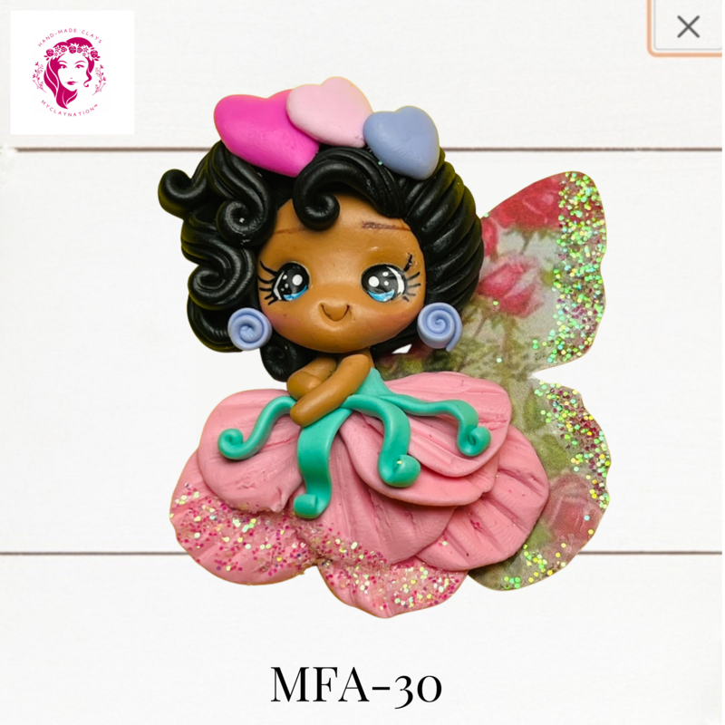 MFA-30: Magic Fairy Clay Bow Center