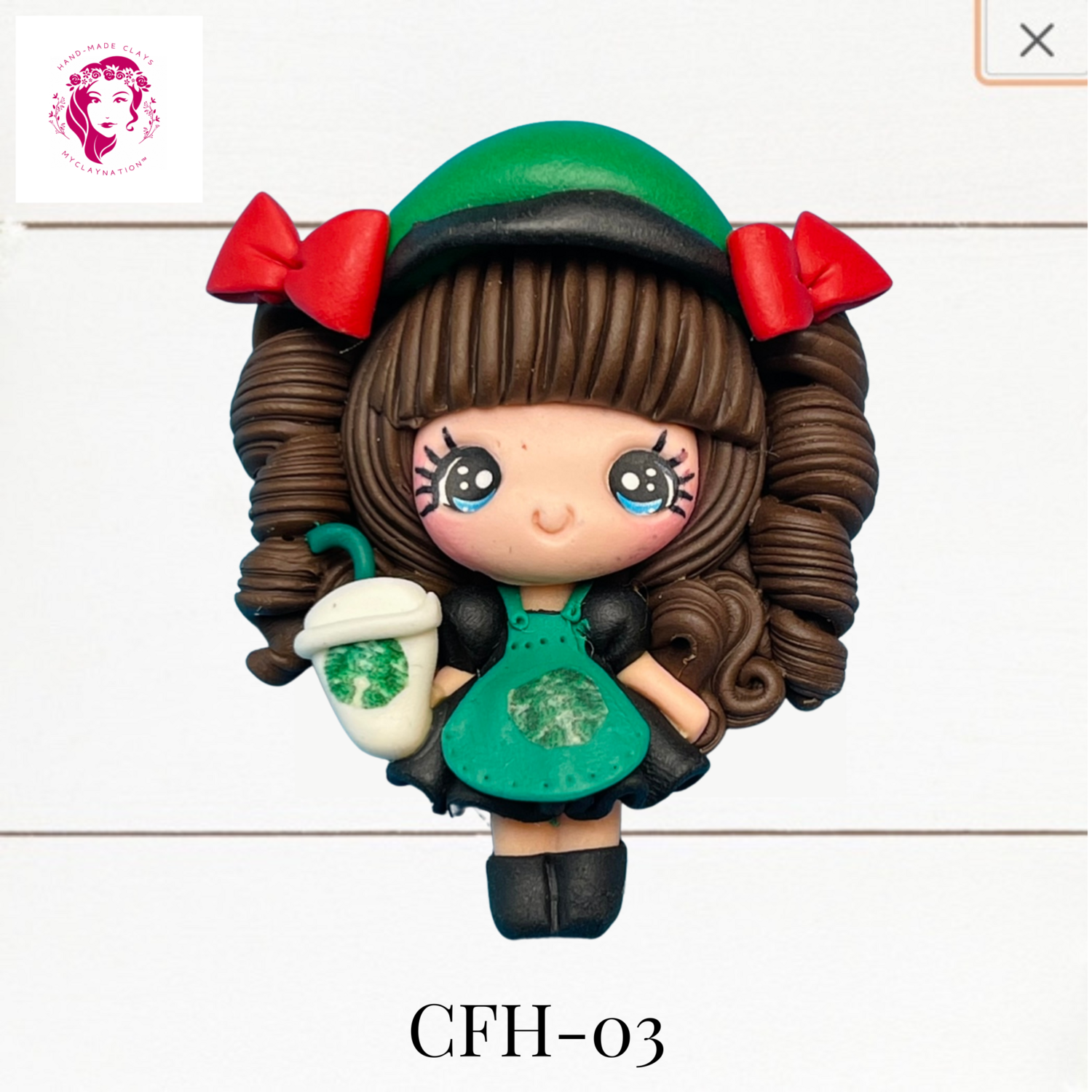 CFH-03: Coffee Shop Clay Bow Center