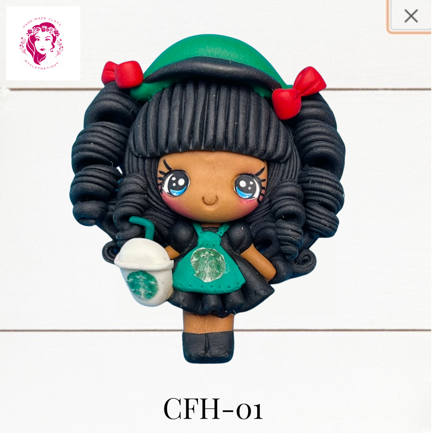 CFH-01: Coffee Shop Clay Bow Center