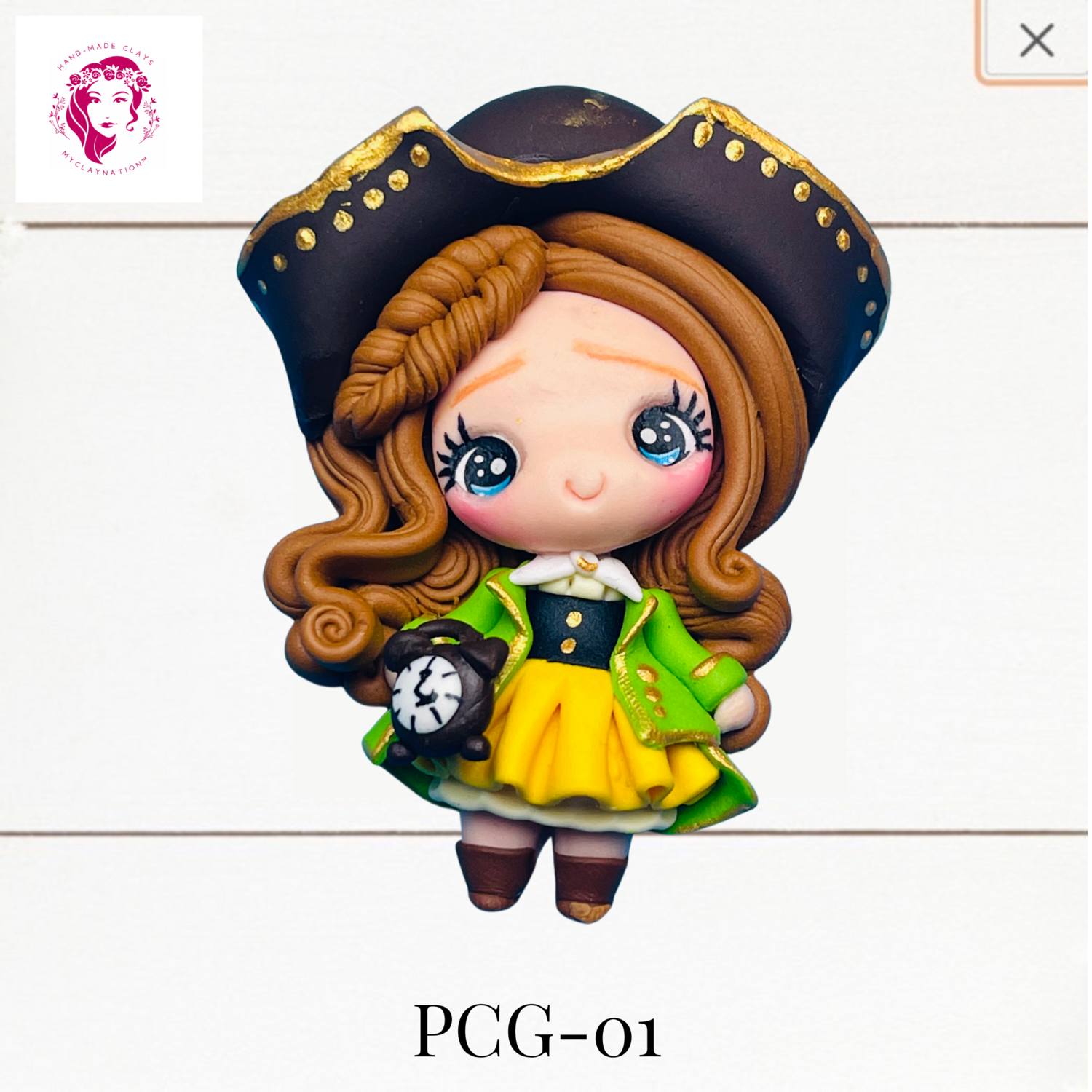 PCG-01: Pirate Clay Bow Center