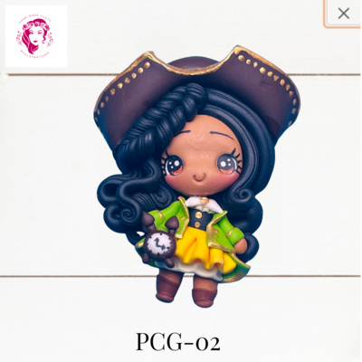 PCG-02: Pirate Clay Bow Center