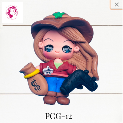 PCG-12: Cowgirl Clay Bow Center