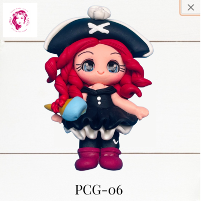 PCG-06: Pirate Clay Bow Center
