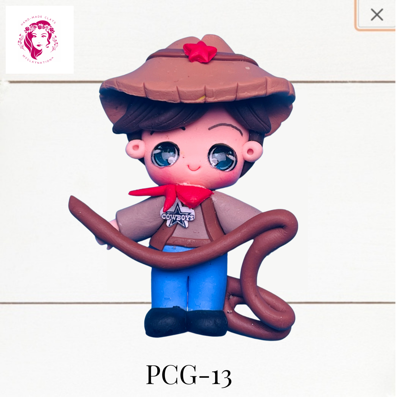 PCG-13: Cowboy Clay Bow Center
