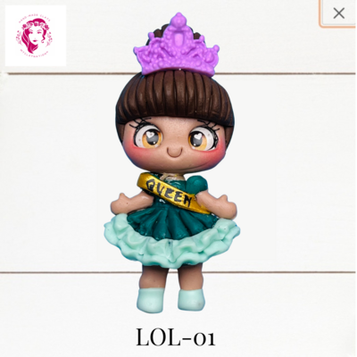 LOL-01: LOL Clay Bow Center