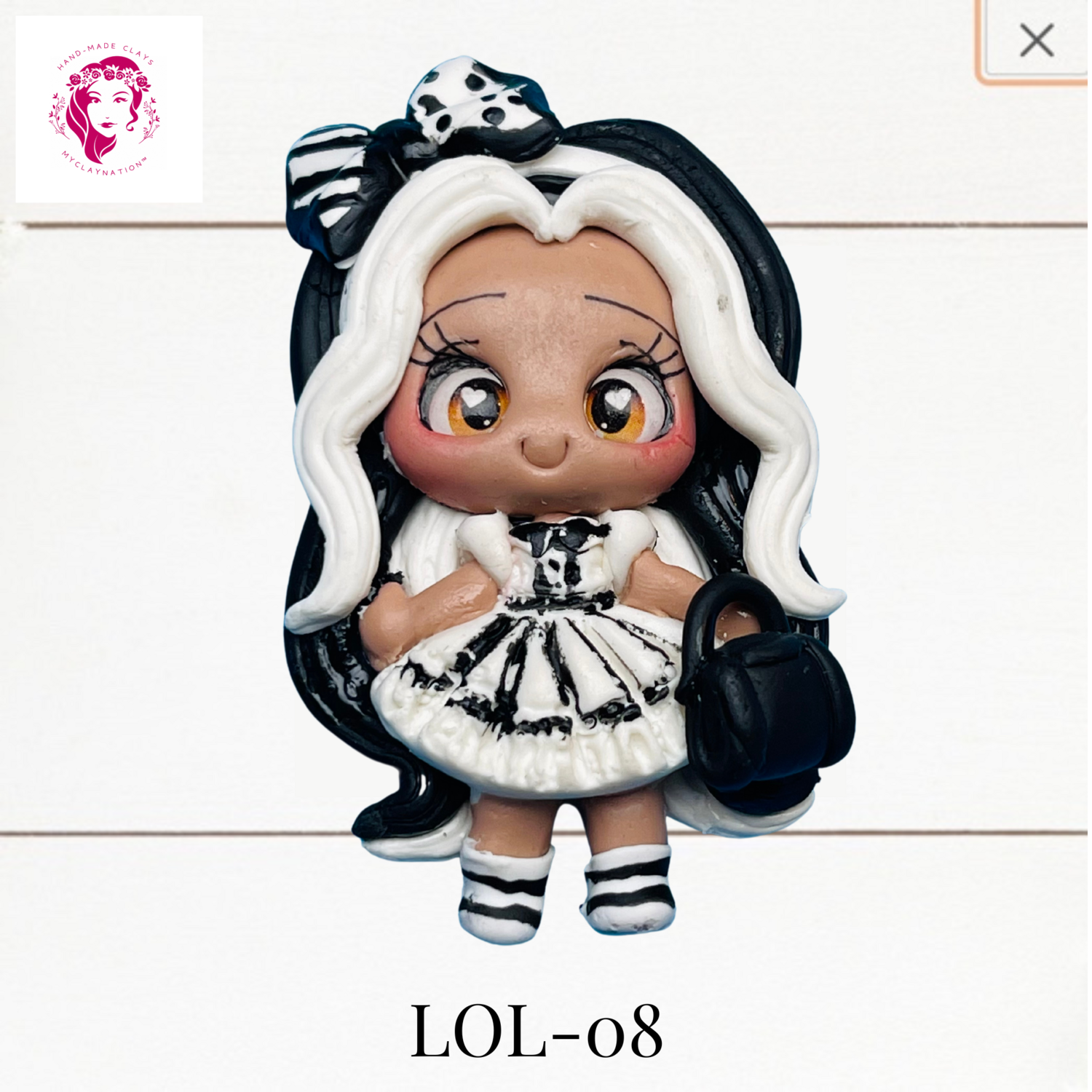 LOL-08: LOL Clay Bow Center