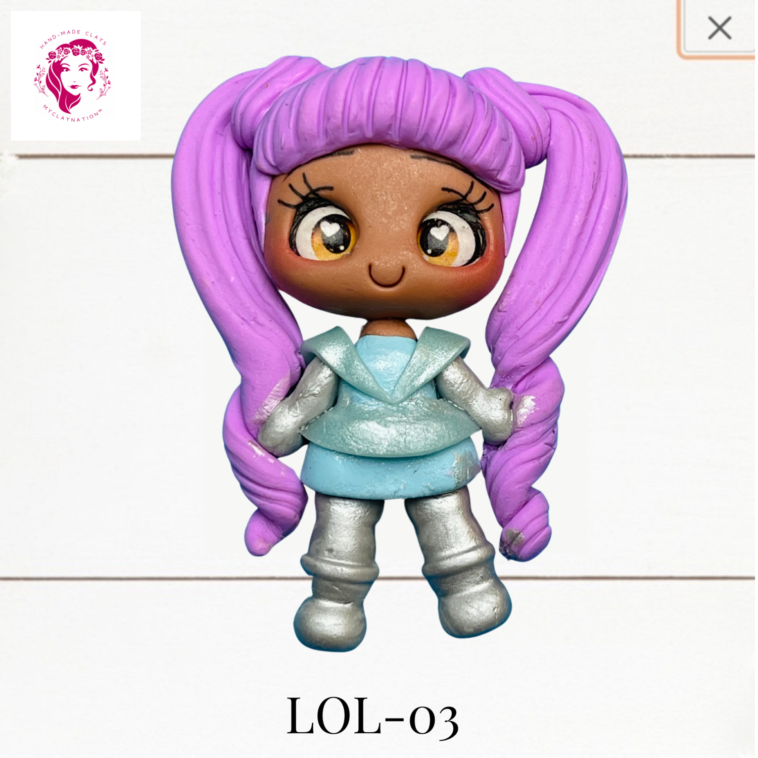 LOL-03: LOL Clay Bow Center