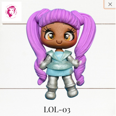 LOL-03: LOL Clay Bow Center